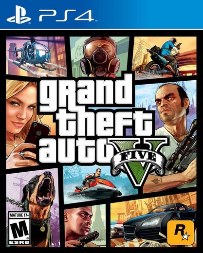 Grand Theft Auto V