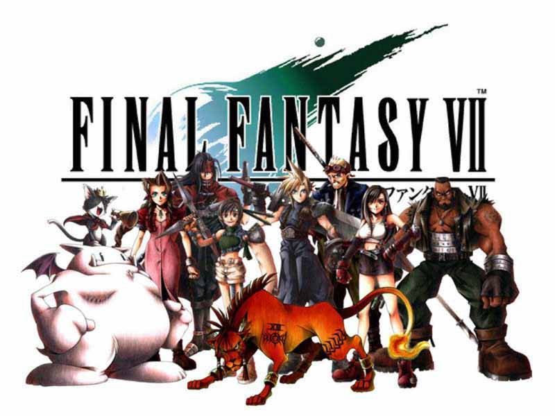 Videogames Final Fantasy VII