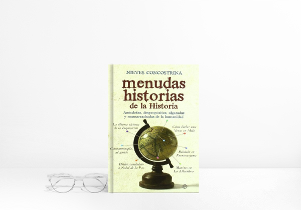 Livro Menudas historias de la Historia