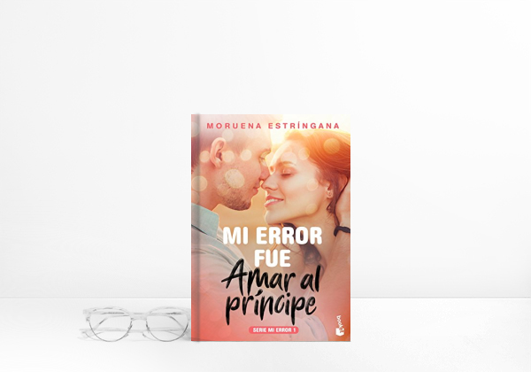 Livro Mi error fue amar al príncipe: Serie Mi error 1