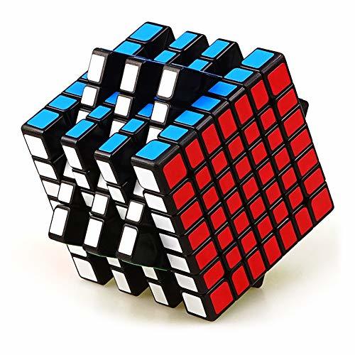 JIAAE 7X7 Rubik'S Cube Competencia Profesional Smooth Rubik Puzzle para Niños Juguete