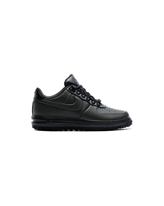 Moda Nike Lunar Force 1 Calzado Hombre Duckboot Low Brown en Piel Negro