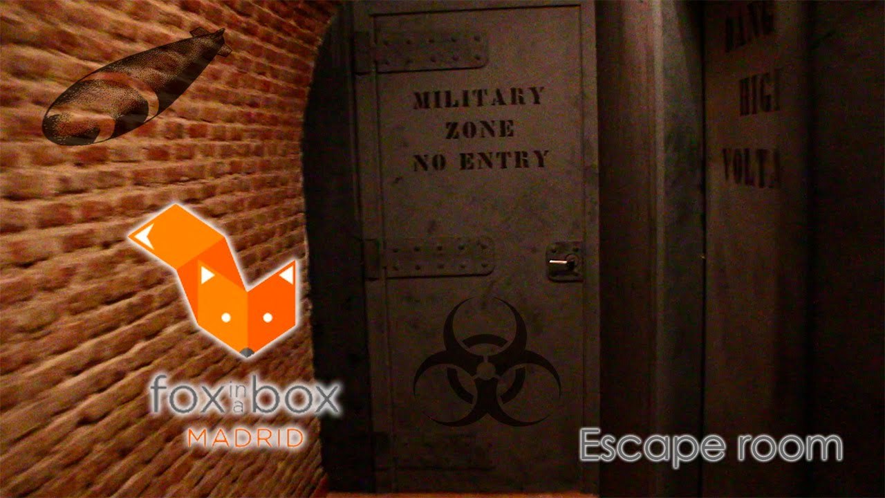 Moda Bunker | Fox In a Box Madrid Escape Room