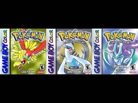 Pokemon Oro,Plata y Cristal