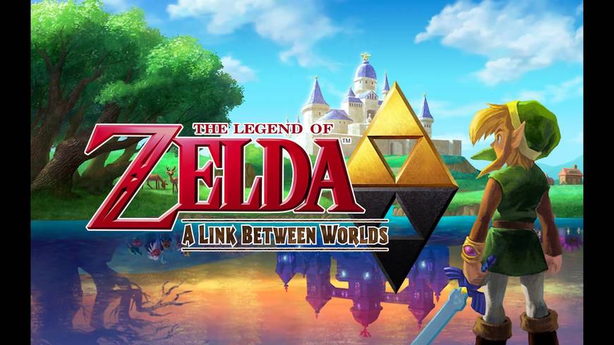 Zelda A Link Between Worlds