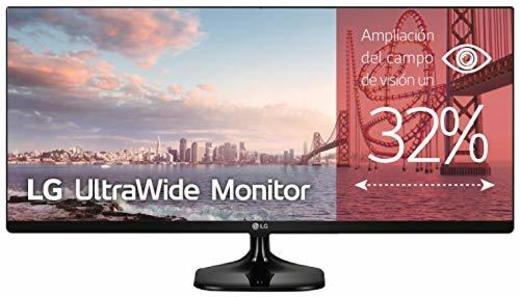 LG 25UM58-P - Monitor Profesional UltraWide FHD de 63,5 cm