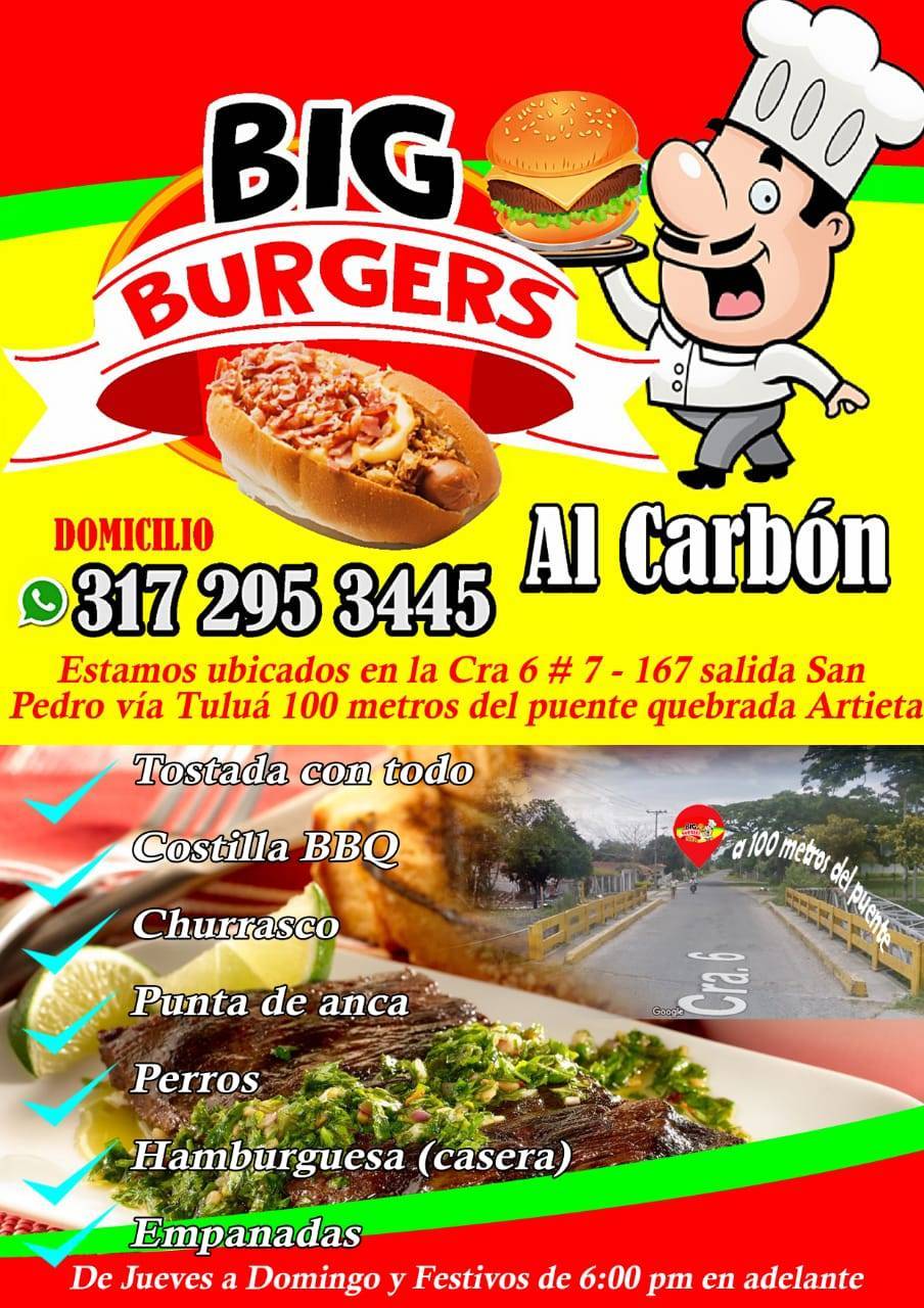 Restaurantes Big Burguer