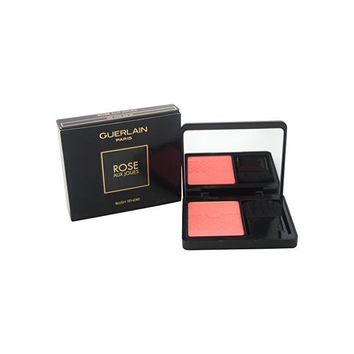 Social GUERLAIN ROSE AUX JOUES duo de blush #06-pink me up 6