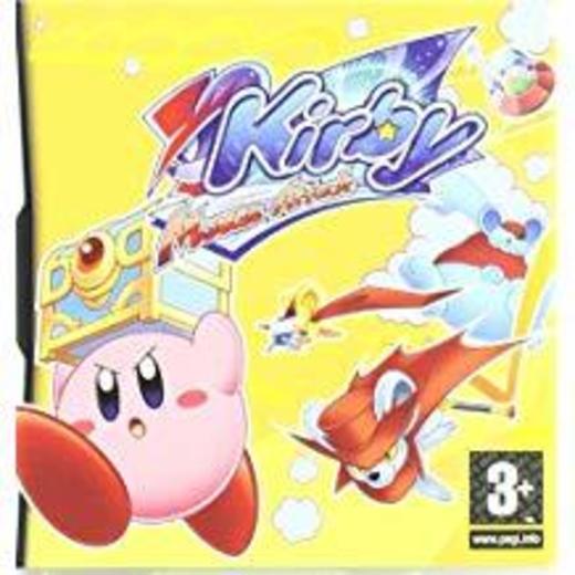 Kirby: ¡Roedores al ataque!