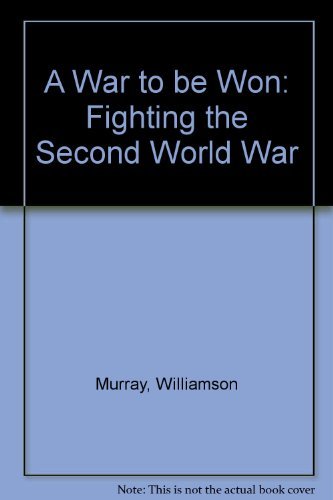 Book A War to be Won