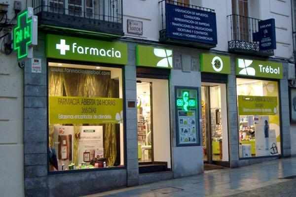 Lugar Farmacia Trébol