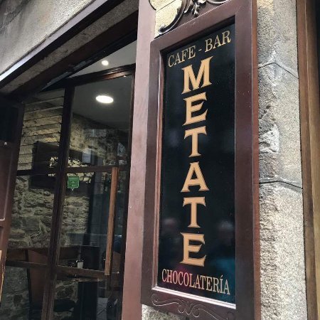 Restaurantes Chocolatería Metate