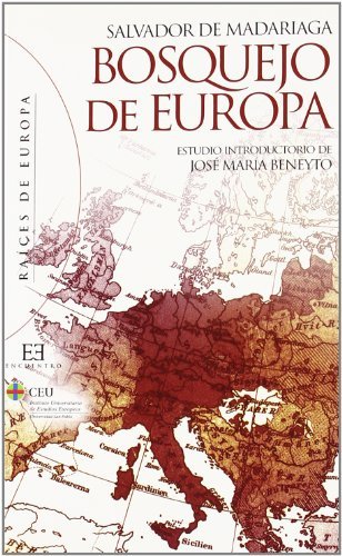 Libro Bosquejo de Europa: Estudio introductorio de José María Beneyto