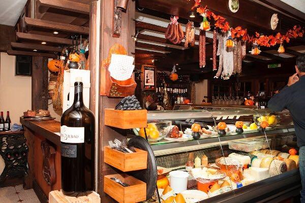 Restaurantes Jamoneria Serrano