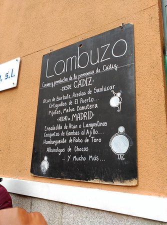 Restaurantes Lambuzo