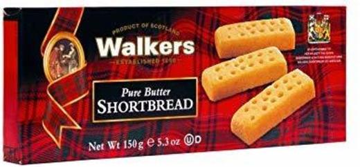 Walkers Shortbread Fingers, 2-Count Cookies Packages