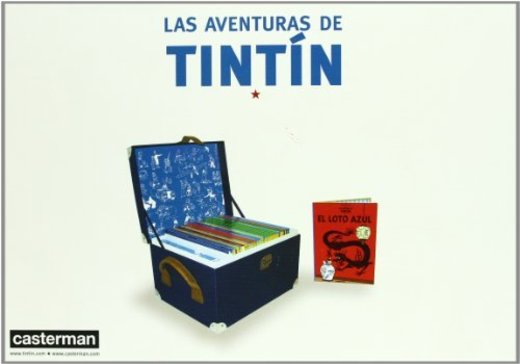 Las aventuras de Tintín - Edición del centenario