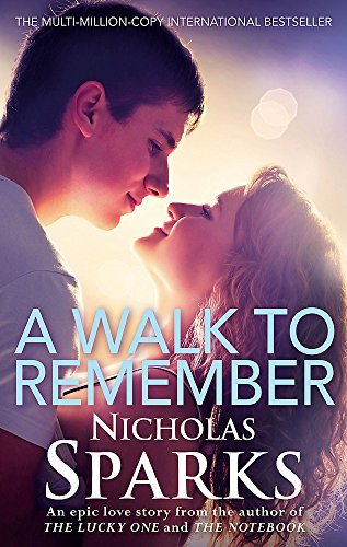 Libro A Walk To Remember
