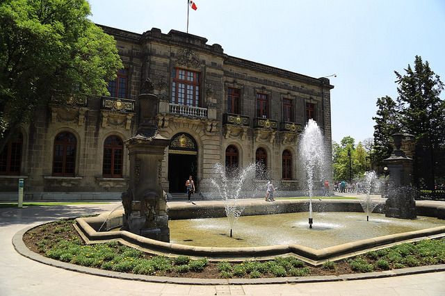 Place Chapultepec Castle