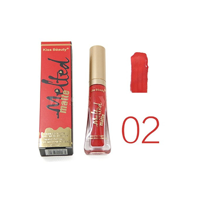 Producto Kiss Beauty Melted Matte Liquified Long Lasting Lipgloss Lipstick