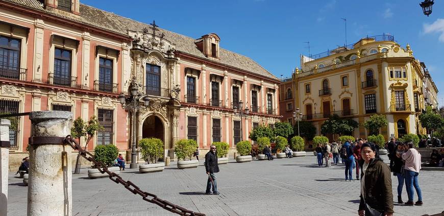 Place Sevilla