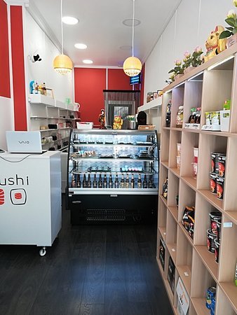 Lugar Sushi Diez