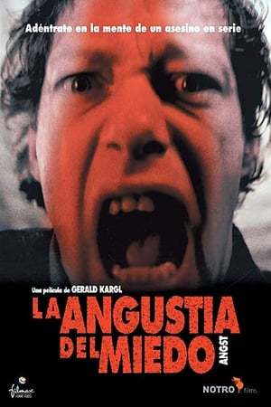 Película La angustia del miedo