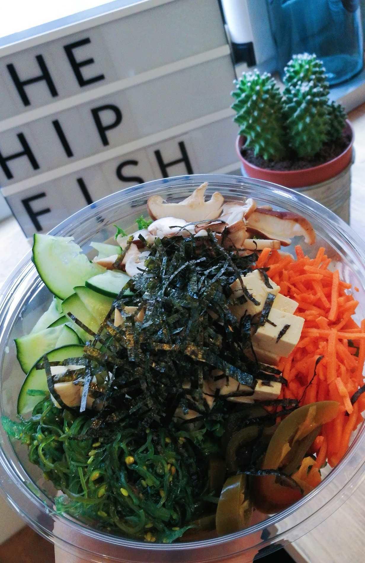 Restaurantes THE HIP FISH - POKE BOWLS & SUSHI BURRITOS