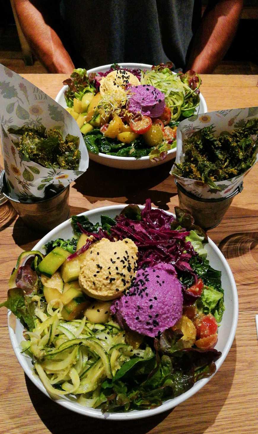 Restaurantes Flax&Kale