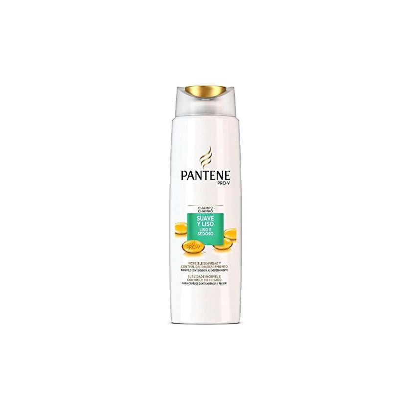 Productos Champú Suave y Liso Pantene