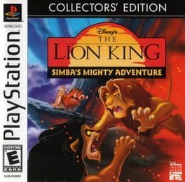 Videojuegos The Lion King: Simba's Mighty Adventure