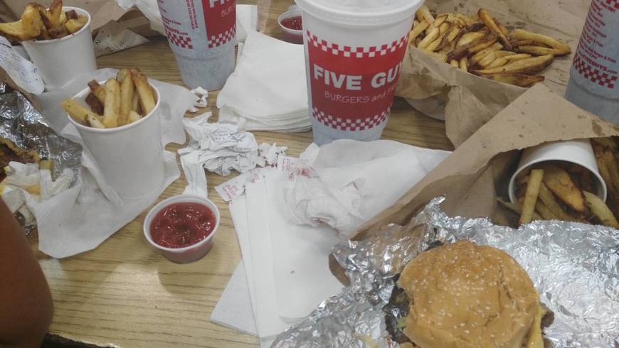 Restaurantes Five Guys