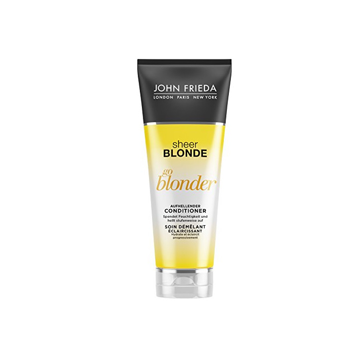 John Frieda Sheer Blonde Go blonder, Acondicionador, 2 unidades