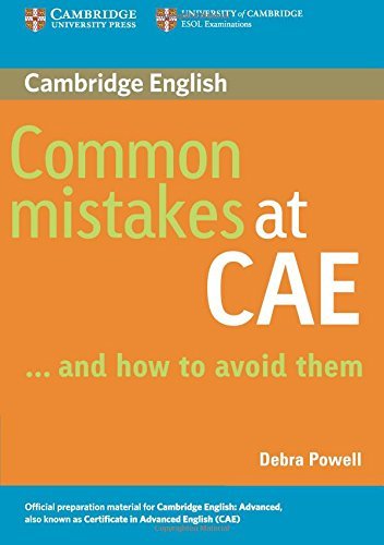 Book Common Mistakes at CAE...and How to Avoid Them