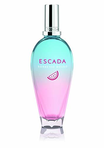 Belleza Escada Sorbetto Rosso Agua de Tocador Vaporizador