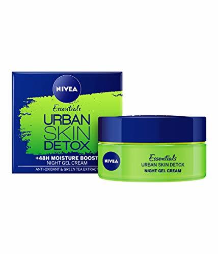 Beauty Nivea Gel Urban Detox noche crema