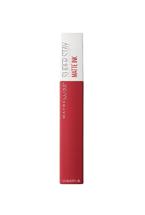 Social Maybelline New York Barra de Labios Mate Superstay Matte Ink