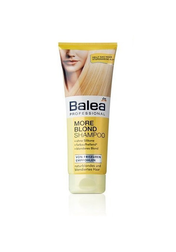 Balea Professional - More Blond Shampoo with Chamomile & Lemon - For