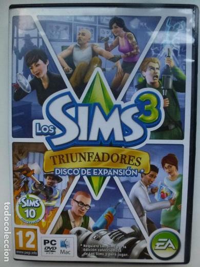 Comprar Los Sims 3: Triunfadores Official Website