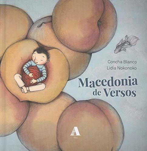 Book Macedonia de versos