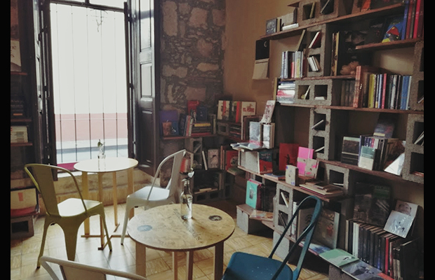 Restaurantes El Traspatio Librería Boutique.