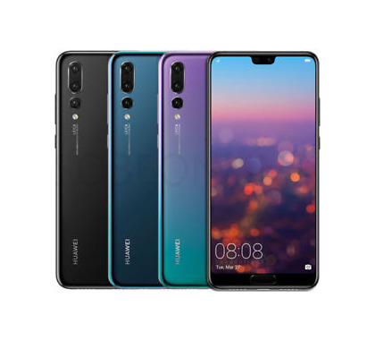 Electrónica Huawei P20 Pro 128 GB/6 GB Dual SIM Smartphone - Black