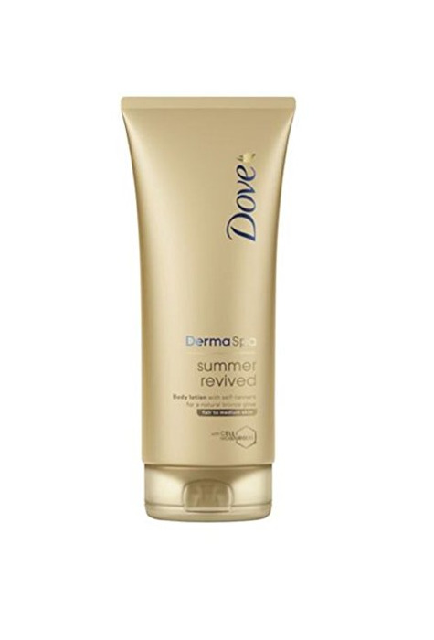 Beauty Exclusivo DermaSpa Summer Revived Fair – Loción Med 200 ml – Dove