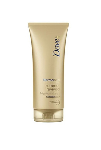 Exclusivo DermaSpa Summer Revived Fair – Loción Med 200 ml – Dove