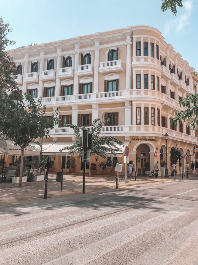 Restaurantes Café Montesol Ibiza