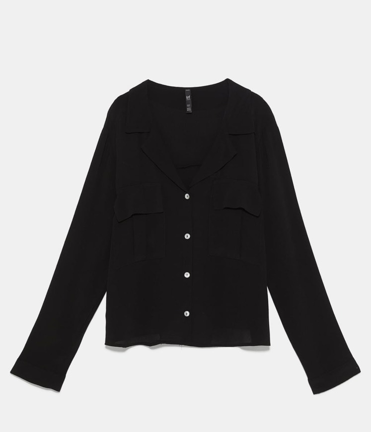 Product Blusa negra Zara