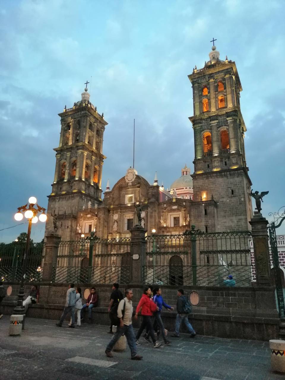 Place Catedral de Puebla