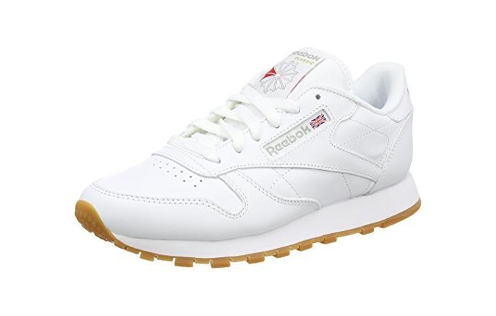 Social Reebok Classic Leather Zapatillas, Mujer, Blanco (Int-White / Gum)