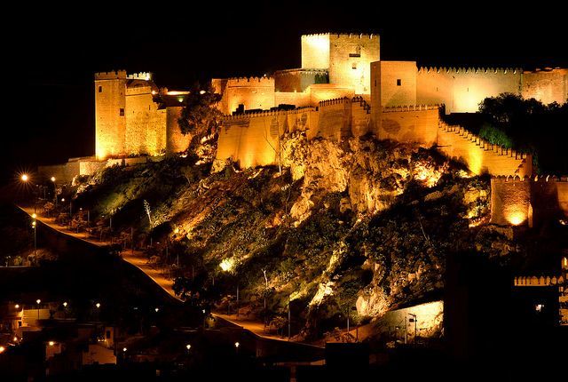 Lugar Alcazaba de Almería