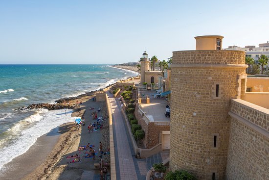 Place CASTILLO DE SANTA ANA ROQUETAS DE MAR